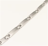 Salzano - Via Montegrappa, 28 - Bracciale Morellato Uomo in Acciaio S7448099 - S7448099